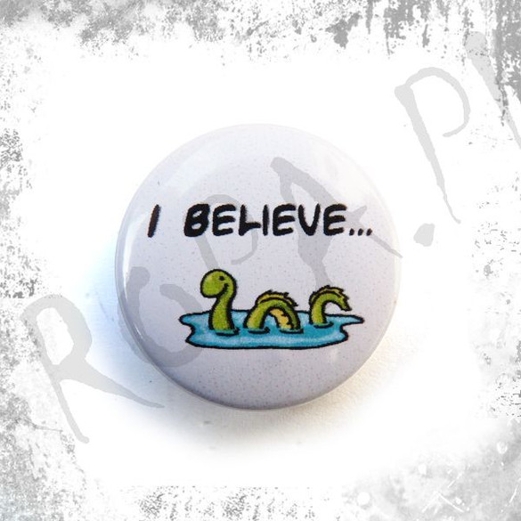 Przypinka I BELIEVE...