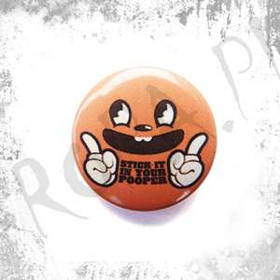 Przypinka STICH IT IN YOUR POOPER