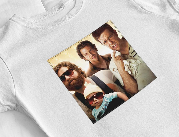 Bluzka damska z naszywką Kac Vegas squad 02