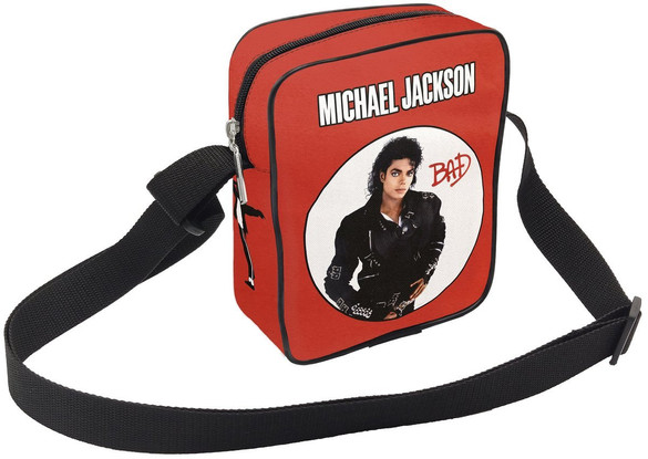 Torba Listonoszka Michael Jackson BAD Dodaj Napis!