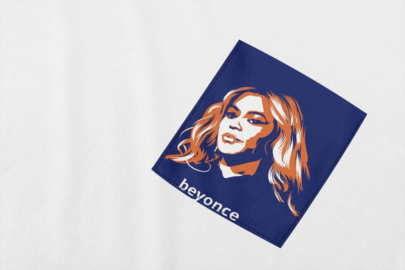 Koszulka z kieszonką BEYONCE 1