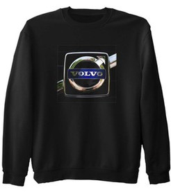 Bluza z naszywką Volvo shiny logo