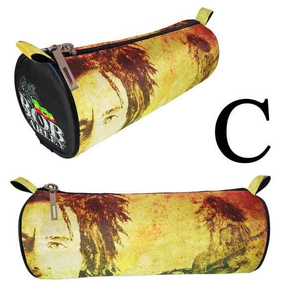 BOB MARLEY Piórnik szkolny tuba WZORY