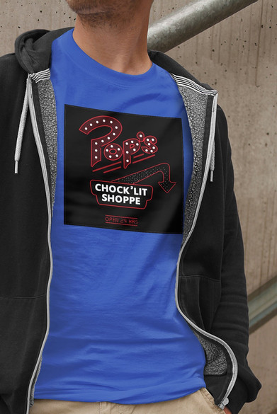 Koszulka z naszywką Riverdale Pop"s