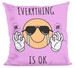 Poduszka Everything is OK
