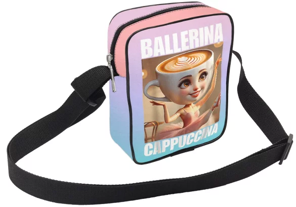 Listonoszka Italian Brainrot Ballerina Cappucina włoski brainrot