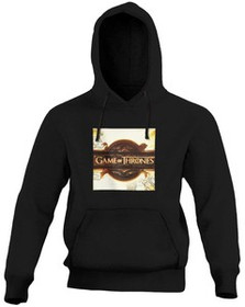 Bluza z naszywką Game of Thrones logo