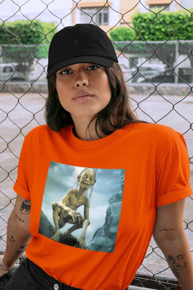 Koszulka z naszywką Gollum (Smeagol)