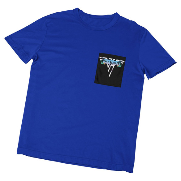 Koszulka z kieszonką VAN HALEN