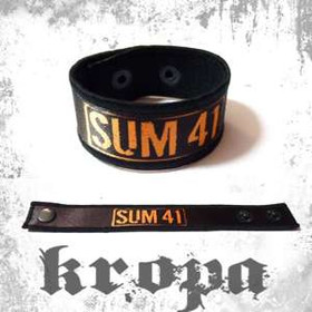 Opaska na rękę - SUM 41
