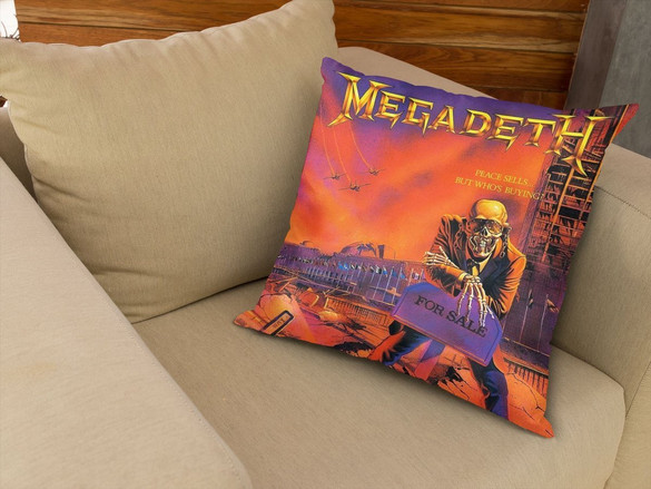 Poduszka Megadeth Peace sells