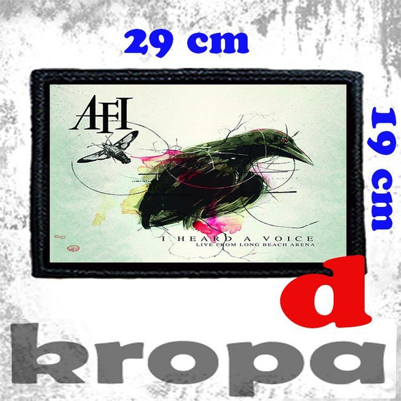 Naszywka duża na ubranie AFI