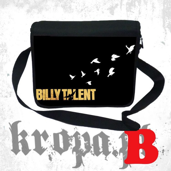 Torba szkolna BILLY TALENT