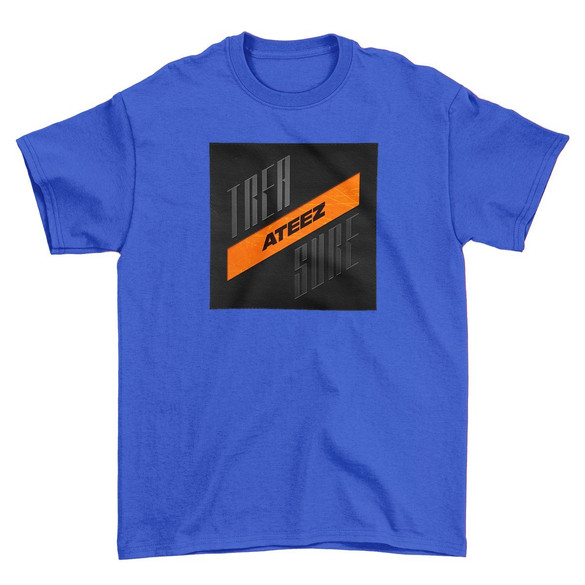 Koszulka z naszywką ATEEZ  Treasure