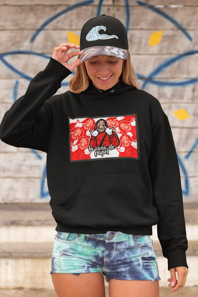 Bluza z naszywką DOM Z PAPIERU 3