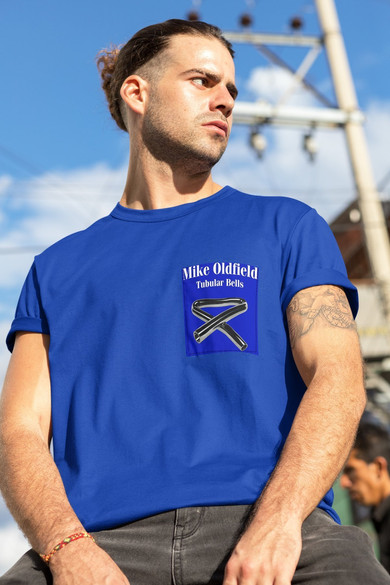Koszulka z kieszonką Mike Oldfield