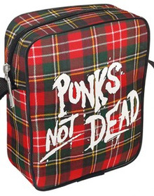 Torba Listonoszka PUNKS NOT DEAD Dodaj Napis!