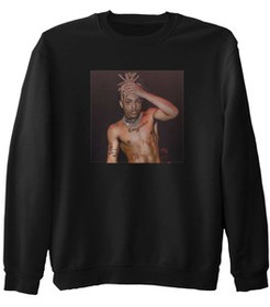 Bluza z naszywką XXXTENTATION 01