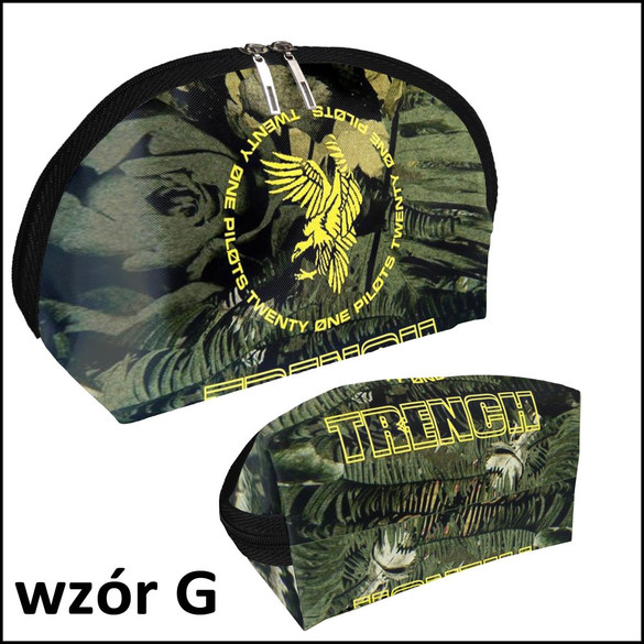 Kosmetyczka Twenty One Pilots