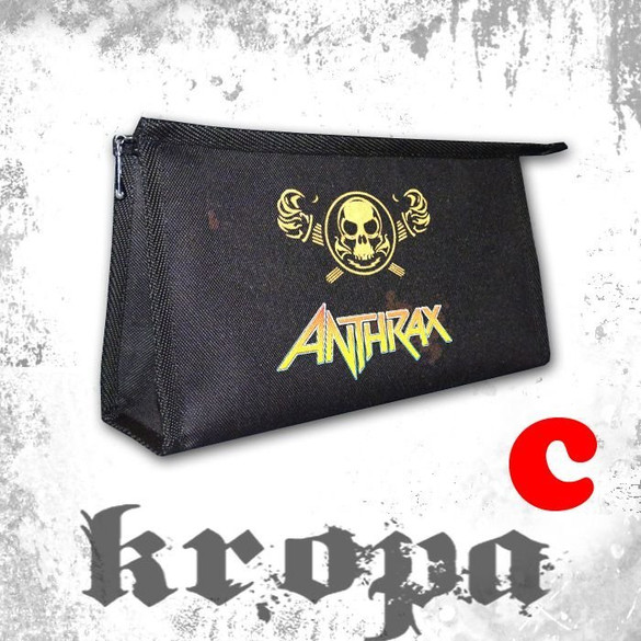 Kosmetyczka-Piórnik ANTHRAX
