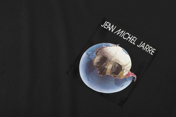 Koszulka z kieszonką Jean Michel Jarre