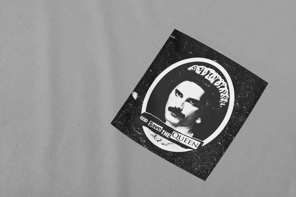 Koszulka z kieszonką QUEEN 02