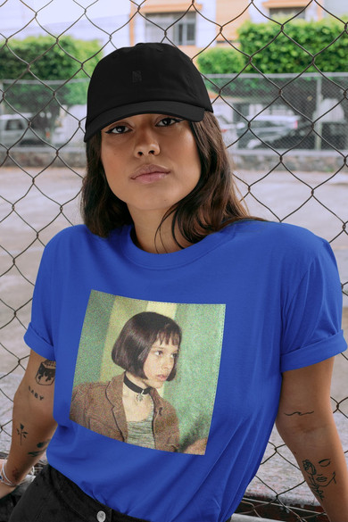 Koszulka z naszywką Mathilda 01