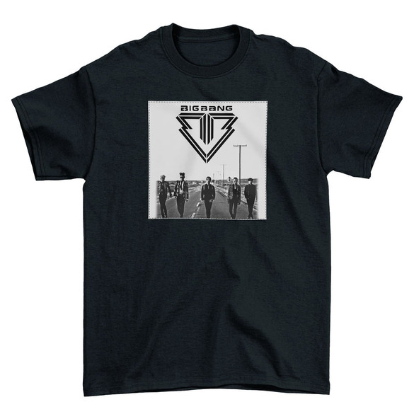 Koszulka z naszywką BIG BANG  band