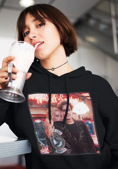 Bluza z naszywką RIVERDALE JUGHEAD BETTY