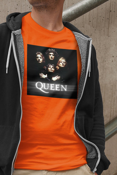 Koszulka z naszywką Queen Bohemian Rhapsody
