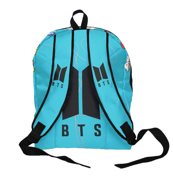 Plecak Szkolny BTS Wzory! FullPrint!