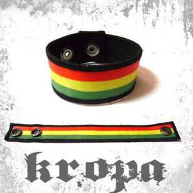 Opaska na rękę - RASTA 02