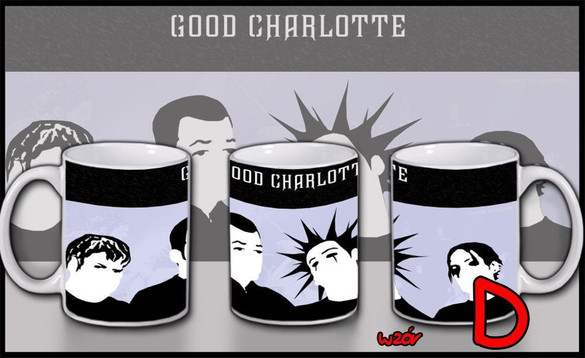 Kubek GOOD CHARLOTTE