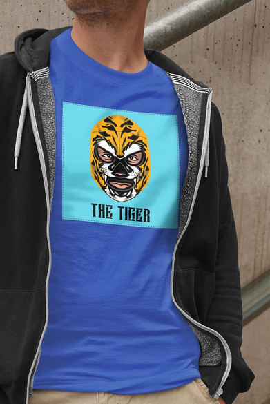 Koszulka z naszywką  The Tiger