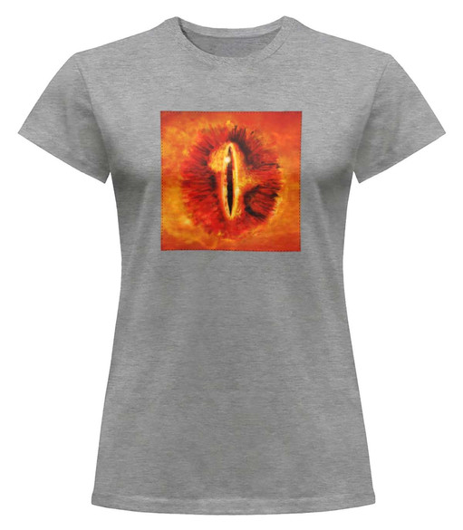 Bluzka damska z naszywką Eye of Sauron