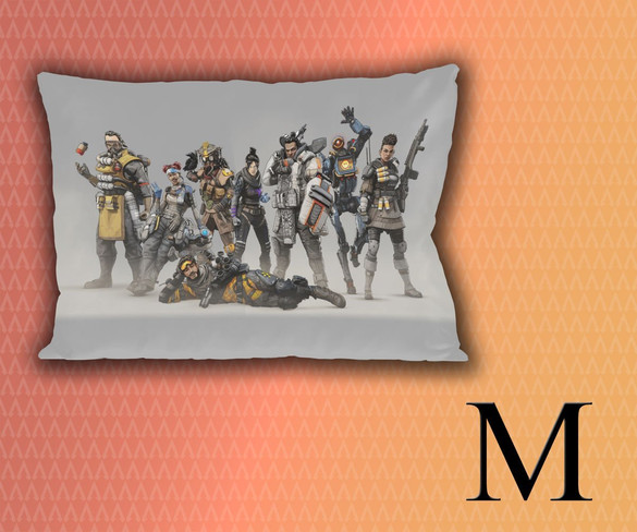 Poduszka APEX LEGENDS 60x40cm WZORY