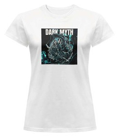 Bluzka damska z naszywką DARK MYTH