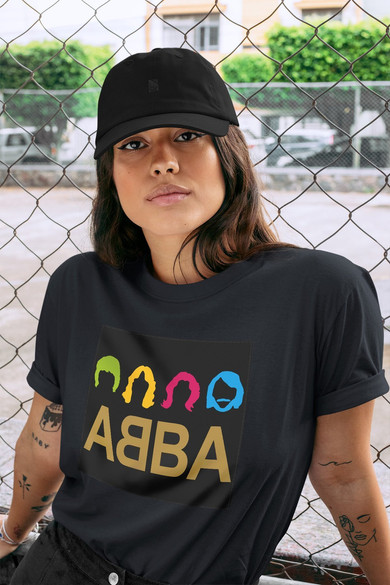 Koszulka z naszywką  ABBA logo