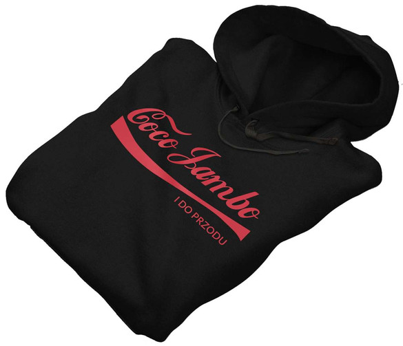 Bluza Coco Jambo i do przodu + Twój napis