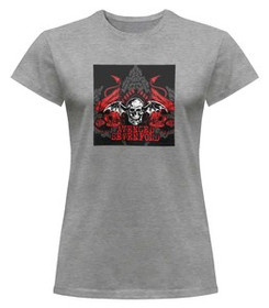 Bluzka damska z naszywką Avenged Sevenfold 01
