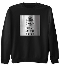 Bluza z naszywką Audi Keep Calm