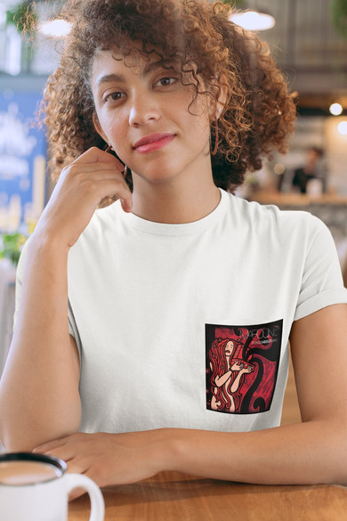 Koszulka z kieszonką MAROON 5