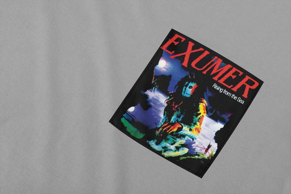 Koszulka z kieszonką Exumer