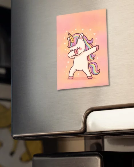 Magnes Jednorożec DAB time – śmieszny jednorożec, prezent dla dziecka