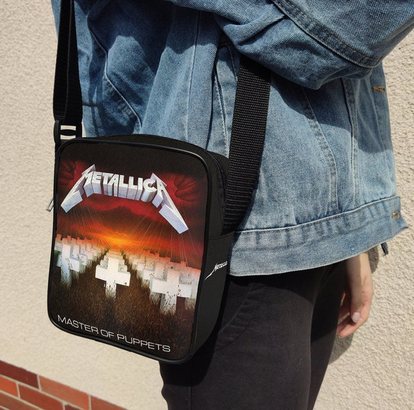 Torba Listonoszka METALLICA 03 Dodaj Napis!