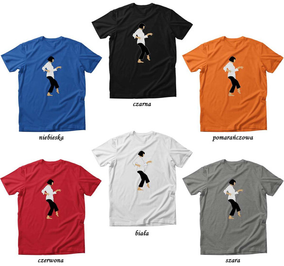 Koszulka Pulp Fiction MIA DLA NIEJ