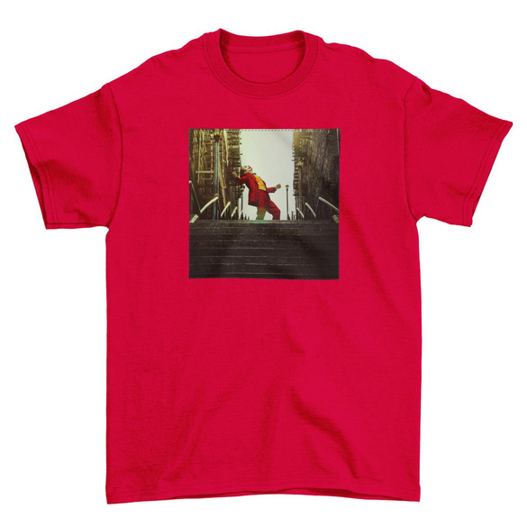 Koszulka z naszywką Joker Dance 02