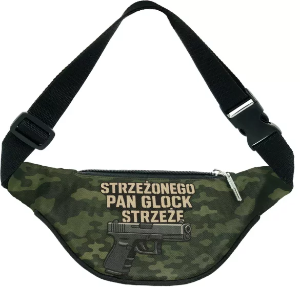Nerka dla strzelca Strzeżonego Pan glock strzeże 