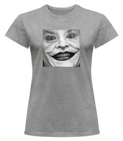 Bluzka damska z naszywką Joker Jack Nicholson 01