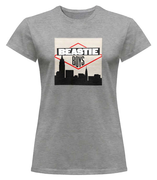 Bluzka damska z naszywką Beastie Boys 01